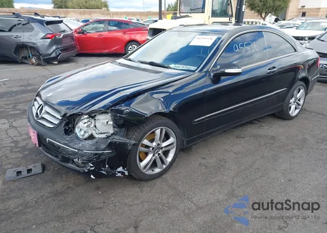 2006 Mercedes-Benz Clk 350 z USA, uszkodzony, nr VIN WDBTJ56H96F193645